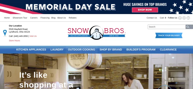 Screenshot Snow Brothers Appliance