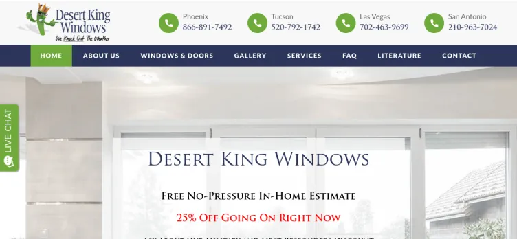 Screenshot Desert King Windows