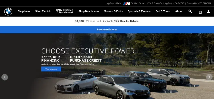 Screenshot Long Beach BMW