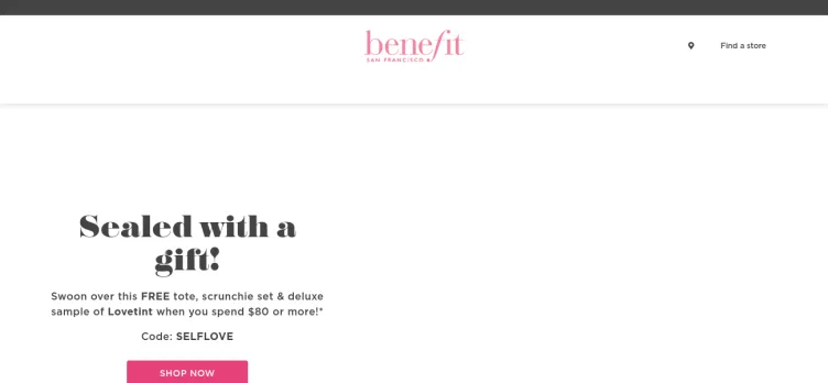 Screenshot Benefit Cosmetics