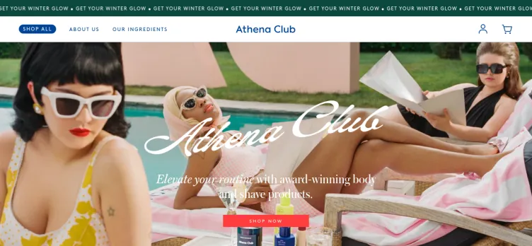 Screenshot Athena Club