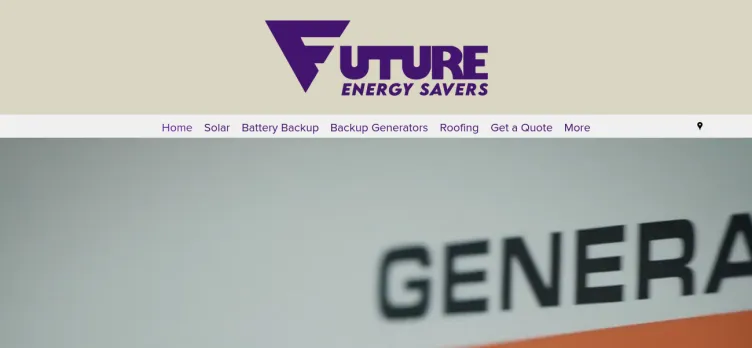 Screenshot Future Energy Savers