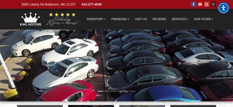 Screenshot King Motors