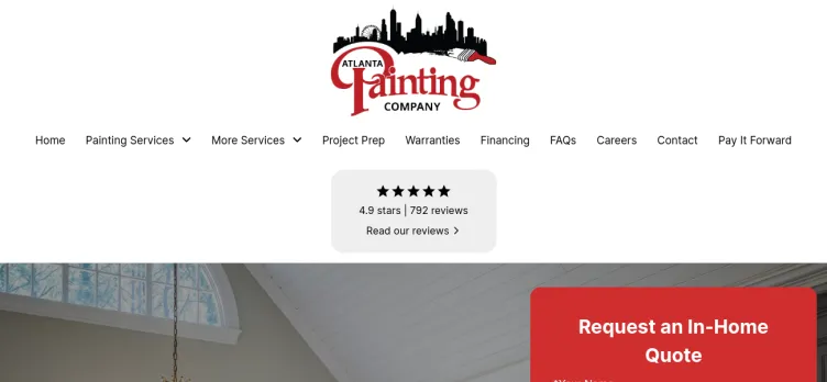 Screenshot The Painting Company