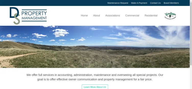 Screenshot DS Property Management