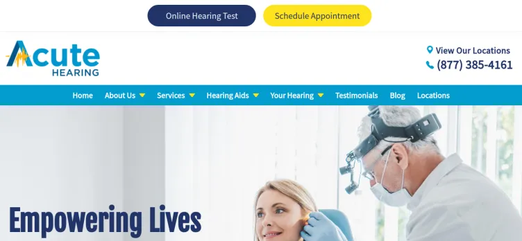 Screenshot Acute Hearing