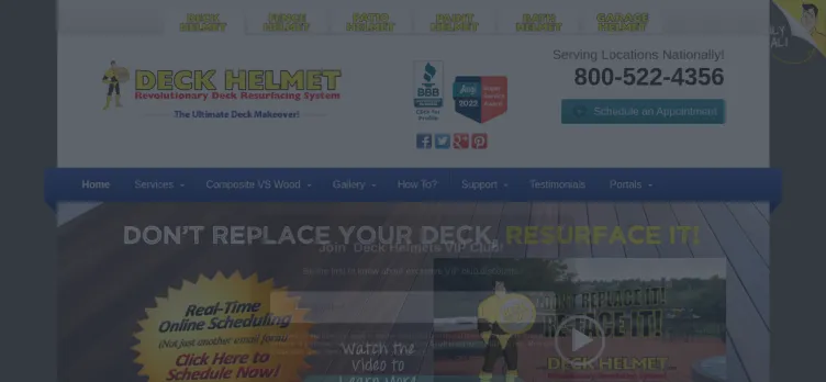 Screenshot Deck Helmet