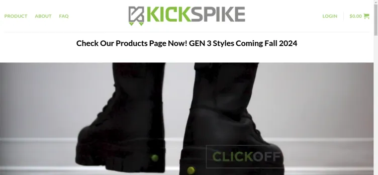 Screenshot Kickspike Enterprises