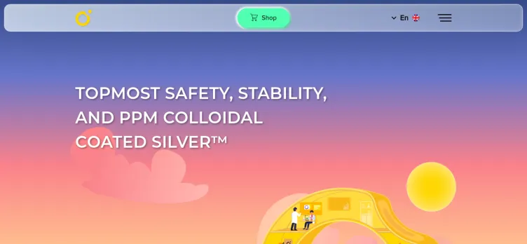 Screenshot Coated Silver