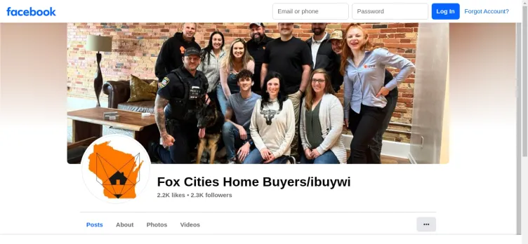 Screenshot Fox Cities Home Buyers