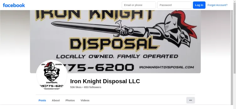 Screenshot Iron Knight Disposal