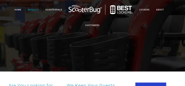 Screenshot Scooterbug