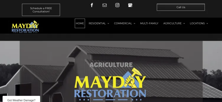 Screenshot Mayday Restoration