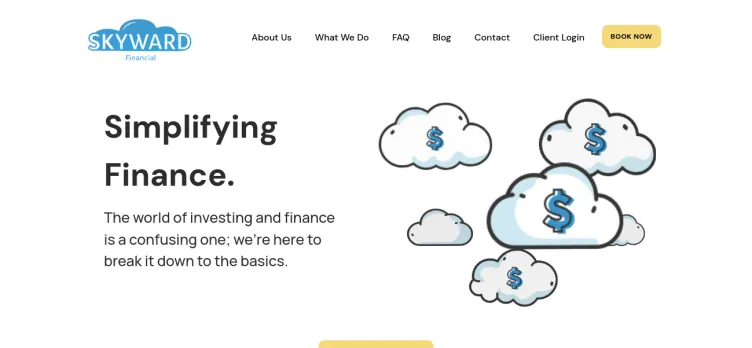 Screenshot Skyward Financial