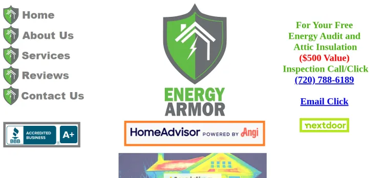Screenshot Energy Armor