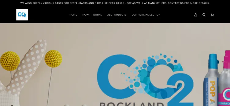 Screenshot Co2 Rockland