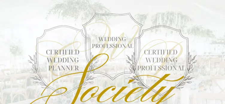 Screenshot Certified Wedding Planner Society