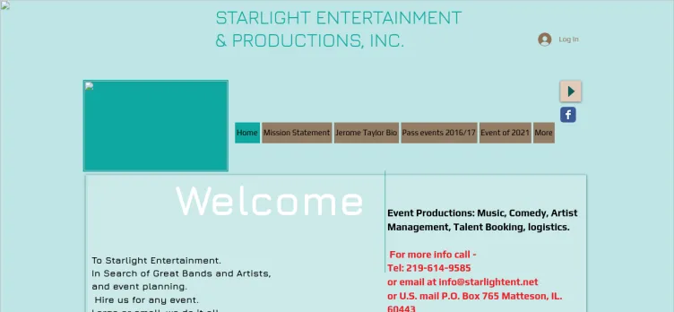 Screenshot Starlight Entertainment & Productions
