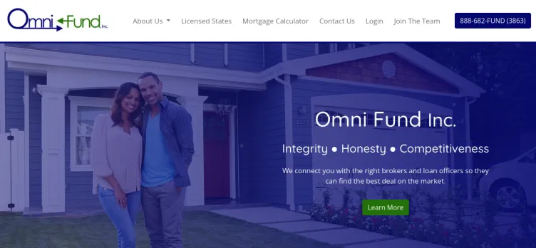 Screenshot Omni-Fund