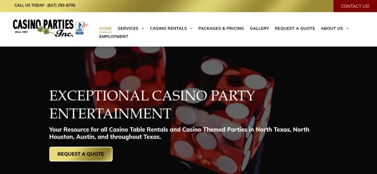 Screenshot Casino Parties