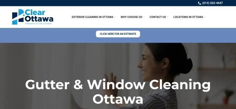 Screenshot Clear Ottawa Windows