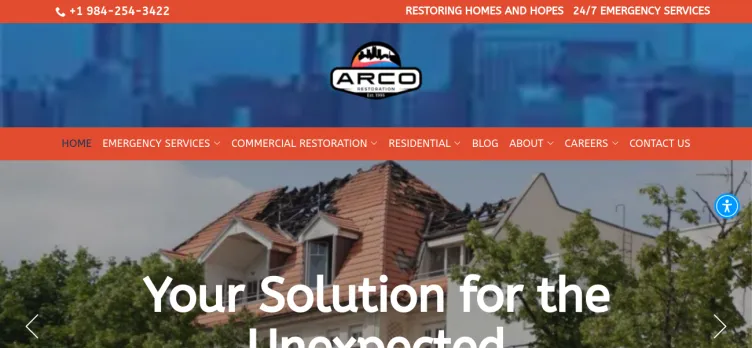 Screenshot ARCO Restoration