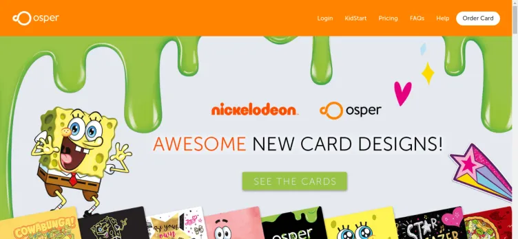 Screenshot Osper.com