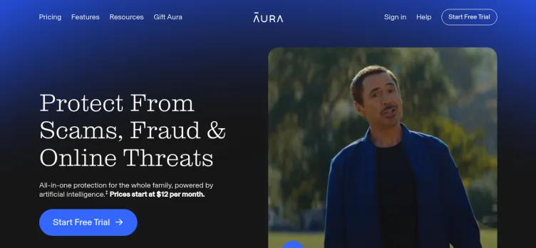 Screenshot Aura