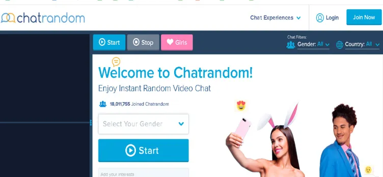 Screenshot Chatrandom