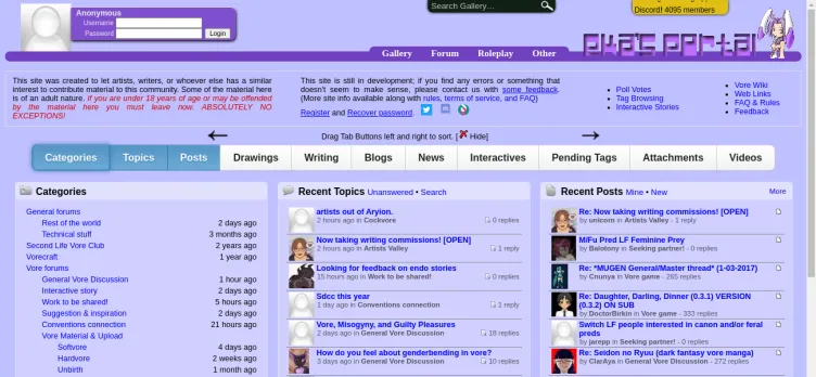 Screenshot Eka's Portal