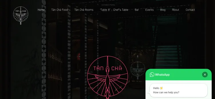 Screenshot tanchadubai.com