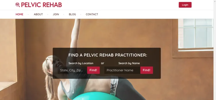 Screenshot Pelvic Rehab