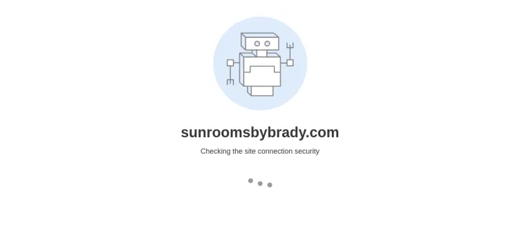 Screenshot SunroomsByBrady.com