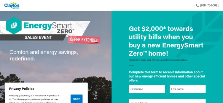Screenshot EnergySmart Zero