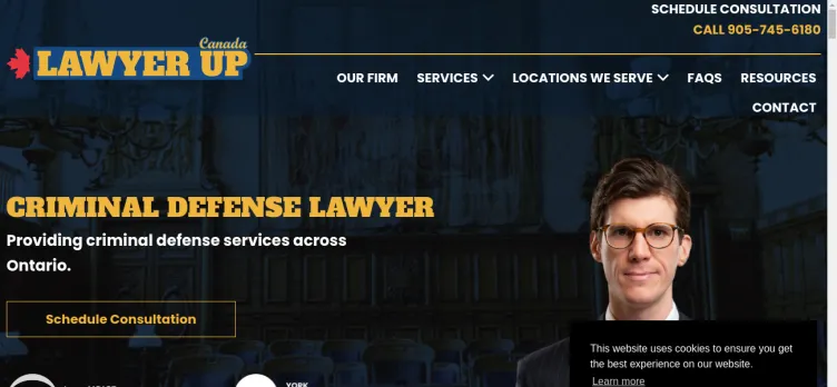 Screenshot Lawyer Up