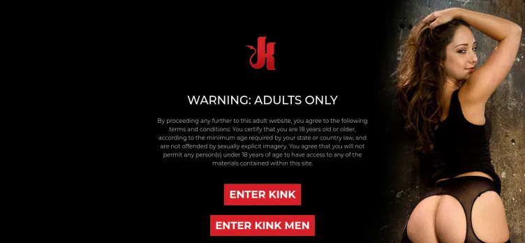Screenshot Kink.com