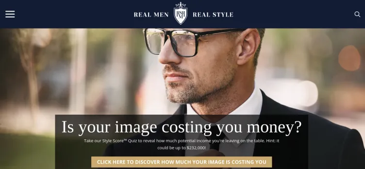 Screenshot Real Men Real Style