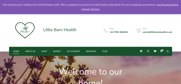 Screenshot Little Barn Health