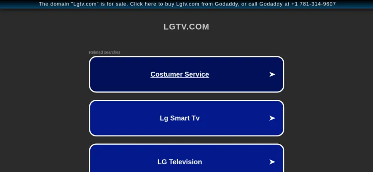 Screenshot LGTV