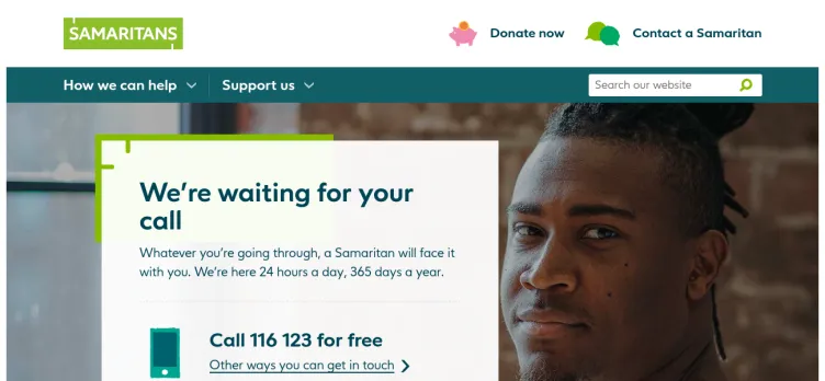 Screenshot Samaritans