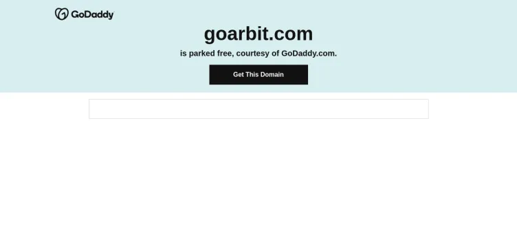 Screenshot GoArbit.com