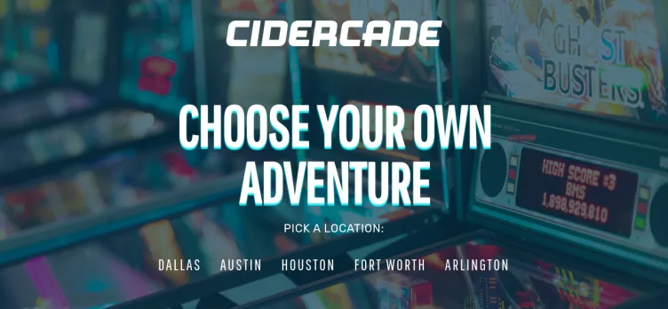 Screenshot Cidercade