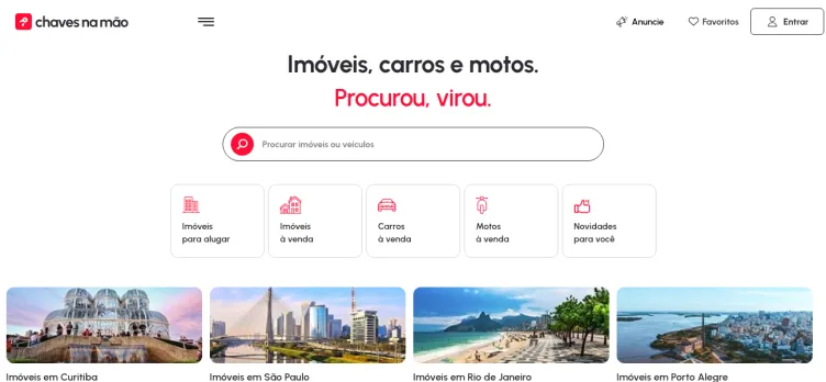 Screenshot ChavesNaMao.com.br