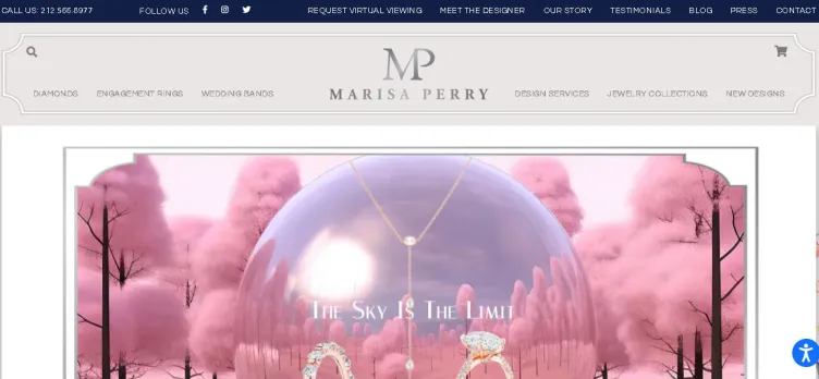 Screenshot Marisa Perry