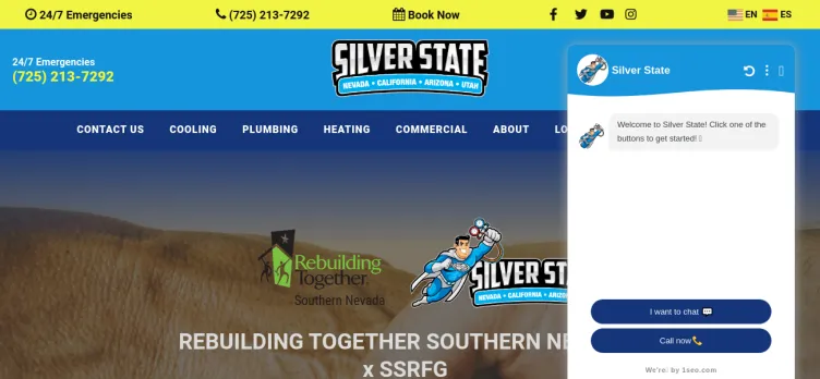 Screenshot SSRFG.com