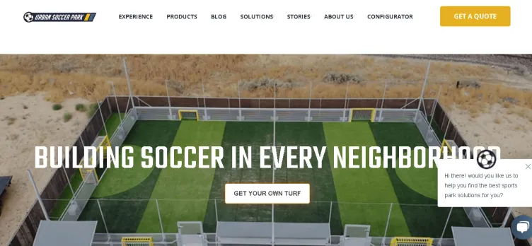 Screenshot Urban Soccer Park
