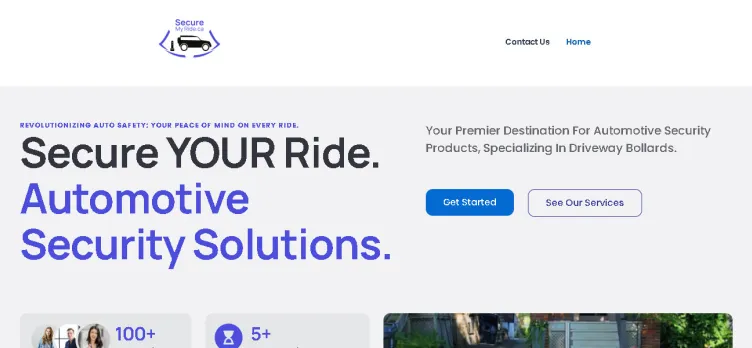 Screenshot Secure My Ride