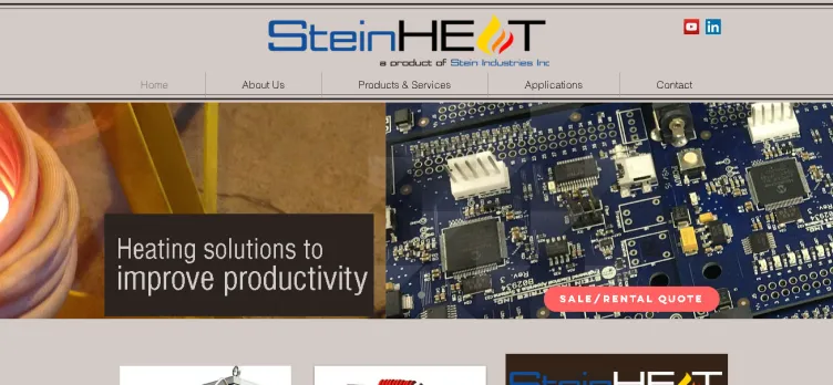 Screenshot SteinHEAT