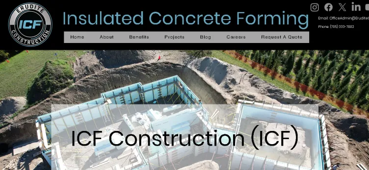 Screenshot Erudite Construction