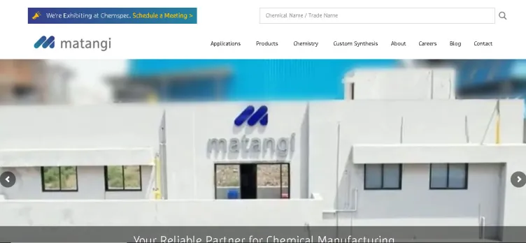 Screenshot Matangi Industries